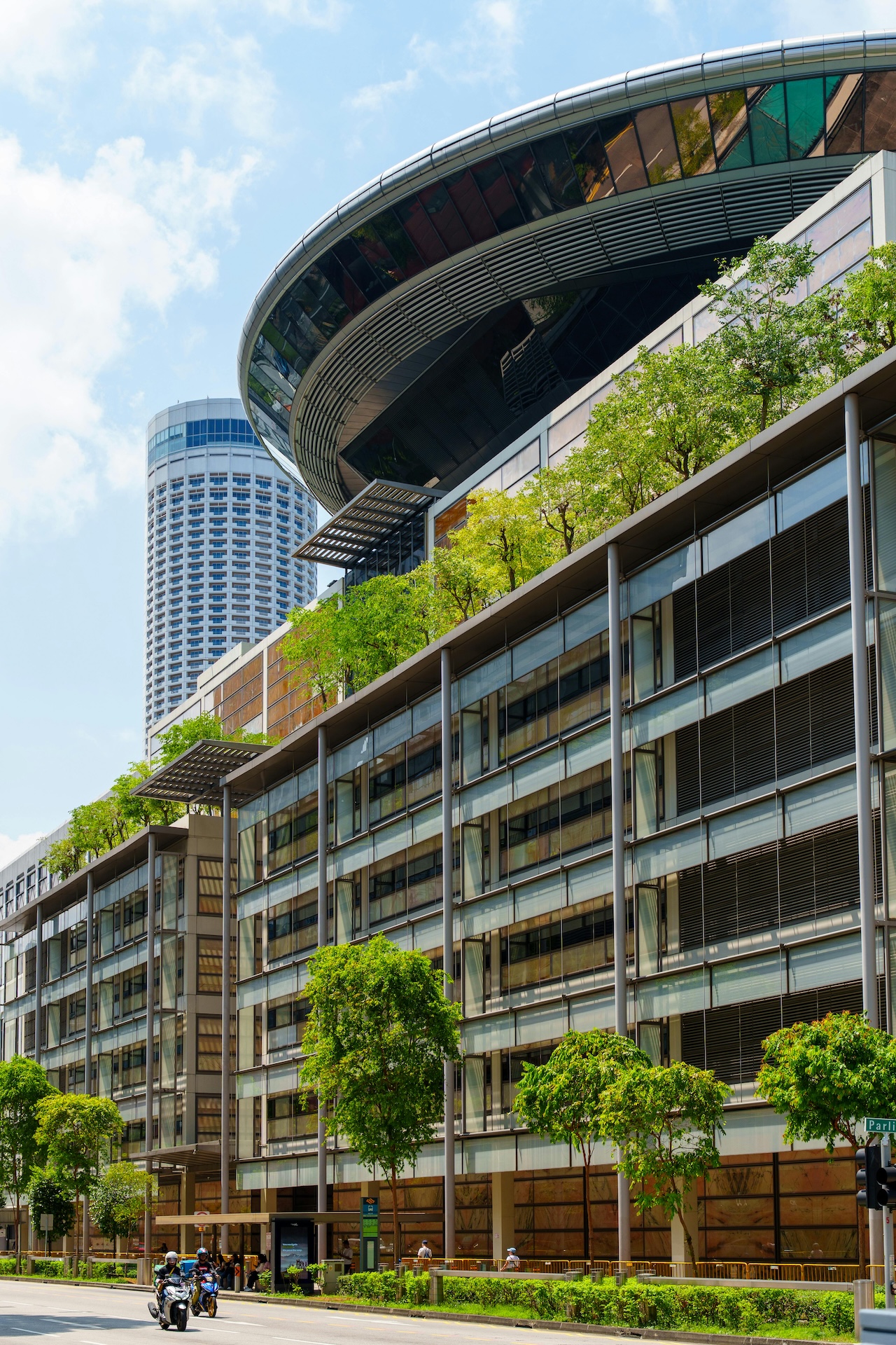 Cities Worldwide Implement Green Infrastructure